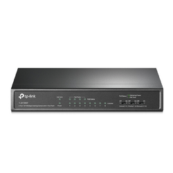 TP-Link 8-Port 10/100Mbps Desktop Switch with 4-Port PoE - TL-SF1008P