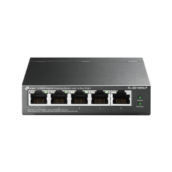 TP-LINK 5 PORT GIGABIT SWITCH, GbE(5), POE (4), 3YR WTY 