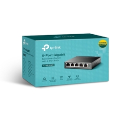 TL-SG105PE 5-Port Gigabit Switch with 4-Port PoE+