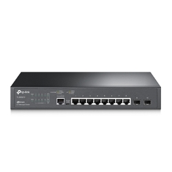 TP-Link TL-SG3210 JetStream 8-Port Gigabit L2+ Managed Switch with 2 SFP Slots