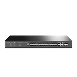 TP-Link TL-SG3428XF JetStream 24-Port SFP L2+ Managed Switch with 4 10GE SFP+ Slots