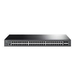 TP-Link TL-SG3452X JetStream 48-Port Gigabit L2+ Managed Switch with 4 10GE SFP+ Slots