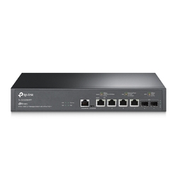 TP-Link TL-SX3206HPP JetStream 6-Port 10GE L2+ Managed Switch with 4-Port PoE++