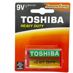 Toshiba heavy Duty 9V Battery