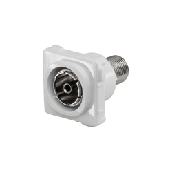 TV Socket Insert for Wall Plate F - PAL