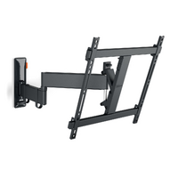 TVM 3445 Full-Motion TV Wall Mount (black)