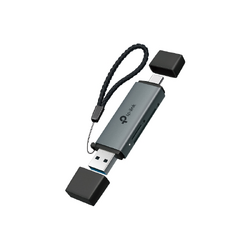 TP-LINK USB 3.0 TYPE-C&A TO SD & MICROSD 3.0 CARD READER, 1YR