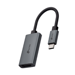 TP-LINK USB 3.0 TYPE-C TO HDMI ADAPTER, 4K@60Hz, BLACK