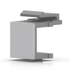 Ubiquiti Networks UACC-Keystone-Blank-Insert Snap-In Unifi Inserts 24PK