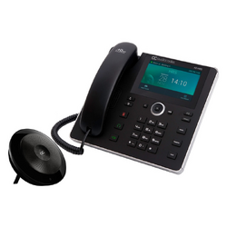 Skype for Business 457 Huddle Room Solution (HRS) IP-Phone including one external mid-size speaker and external power supply
