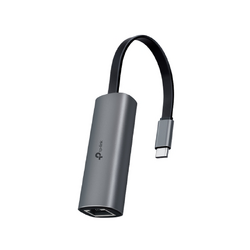 TP-LINK USB TYPE-C to 2.5 GIGABIT ETHERNET NETWROK ADAPTER, 1YR