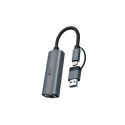 TP-LINK UE310C USB Type-C to 2.5 Gigabit Ethernet Netwrok Adapter - 1yr