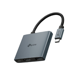 TP-LINK 3 PORT HUB, 100W PD(1), USB-A 3.0(1), HDMI 4K@60Hz(1), 1YR