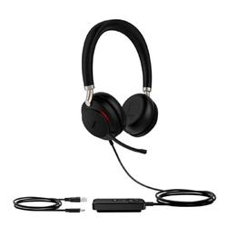 YEALINK WIRED (UH38) MS DUAL HEADSET,NOISE CANCELLING MIC,BLUETOOTH,3.5MM & USB-C