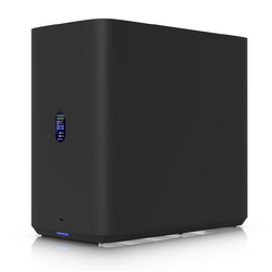 Ubiquiti UNAS-4-B UniFi NAS Network Attached Storage 4 Bay Black