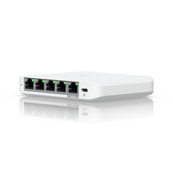 Ubiquiti USW-Flex-2.5G-5 UniFi Compact 5Port Gigabit Desktop Switch