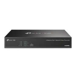 TP-LINK VIGI NVR1004H 4P 4 CHANNEL POE NETWORK VIDEO RECORDER, 3YR WTY