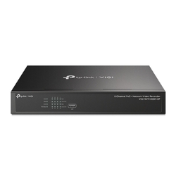 TP-LINK VIGI NVR1008H 8P 8 CHANNEL POE+ NETWORK VIDEO RECORDER, 3YR WTY