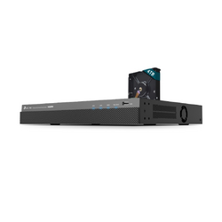 TP-LINK VIGI 16-CH NVR, SATA(0/2), UPTO 16-CH@FHD, 4K HDMI(1), GbE(1), POE+(16), 140W,3YR