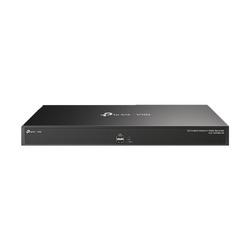 TP-LINK VIGI 32-CH NVR, SATA(0/4), UPTO 8-CH@4MP, 4K HDMI(1), GbE(2), 3YR