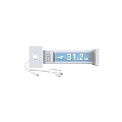 TP Link Vigi Solar System Controller - 30AH/12V Lithium Battery - IP66
