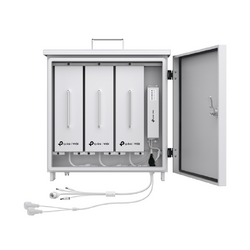 TPLINK VIGI SOLAR SYSTEM CONTROLLER, 93.6Ah/10.95V Lithium Battery, IP66