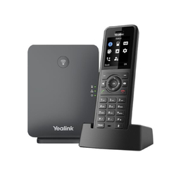 YEALINK (W77P) IP DECT HANDSET , VIBRATION ALARM , SCRATCH/DISINFECTANT RESISTANT