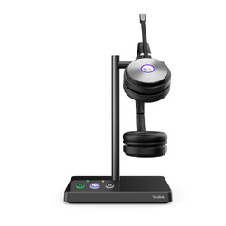 Yealink WH62 MS Stereo DECT Wireless Headset with Base