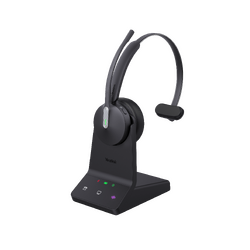 YEALINK BLUETOOTH DECT (WH64) MS MONO HEADSET WITH BASE STATION