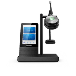 YEALINK DECT WIRELESS (WH66) UC MONO HEADSET , 4" TOUCH SCREEN BASE , SPEAKERPHONE