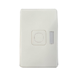 Single Gang Wall plate with blanking module