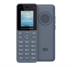 Grandstream WP816 Cordless Wi-Fi IP Phone with Integrated Dual-Band and 6-Hour Talk Time, Bluetooth, Wi-Fi, HD voice, 2 SIP Accounts, 2 Lines