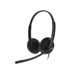 YEALINK YHS34 LITE DUAL WIDEBAND HEADSET COMPATIBLE WITH CISCO 79XX IP PHONES, AVAYA V/VI