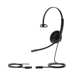 YEALINK YHS34 MONO WIDEBAND HEADSET, FOAM CUSHIONS - FOR YEALINK IP PHONES