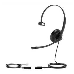 YEALINK YHS34 MONO WIDEBAND HEADSET COMPATIBLE WITH CISCO 79XX IP PHONES, AVAYA V AND VI