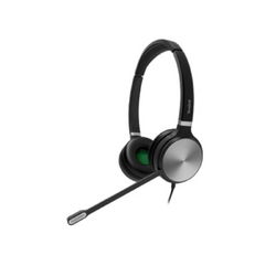 YEALINK (YHS36-E2) DUAL HEADSET LEATHER CUSHIONS, N/C M IC - FOR YEALINK IP PHONES