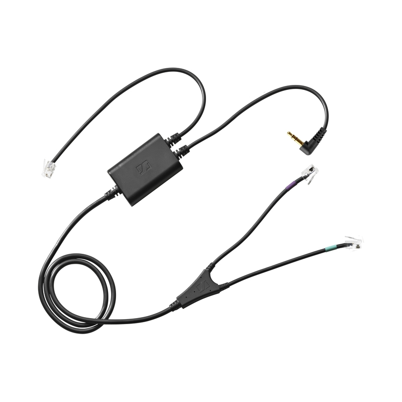 CEHS-PA 01 EHS adaptor cable for Panasonic KX-NT/KX-UT and KX-DT phones that support EHS