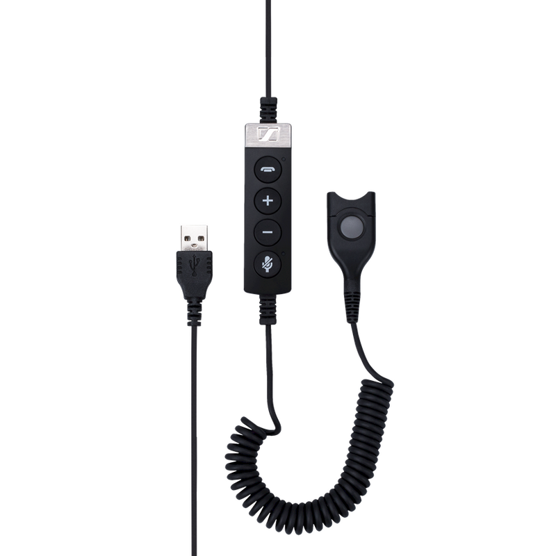 USB-ED CC 01 MS – Adapter with call control, USB to ED