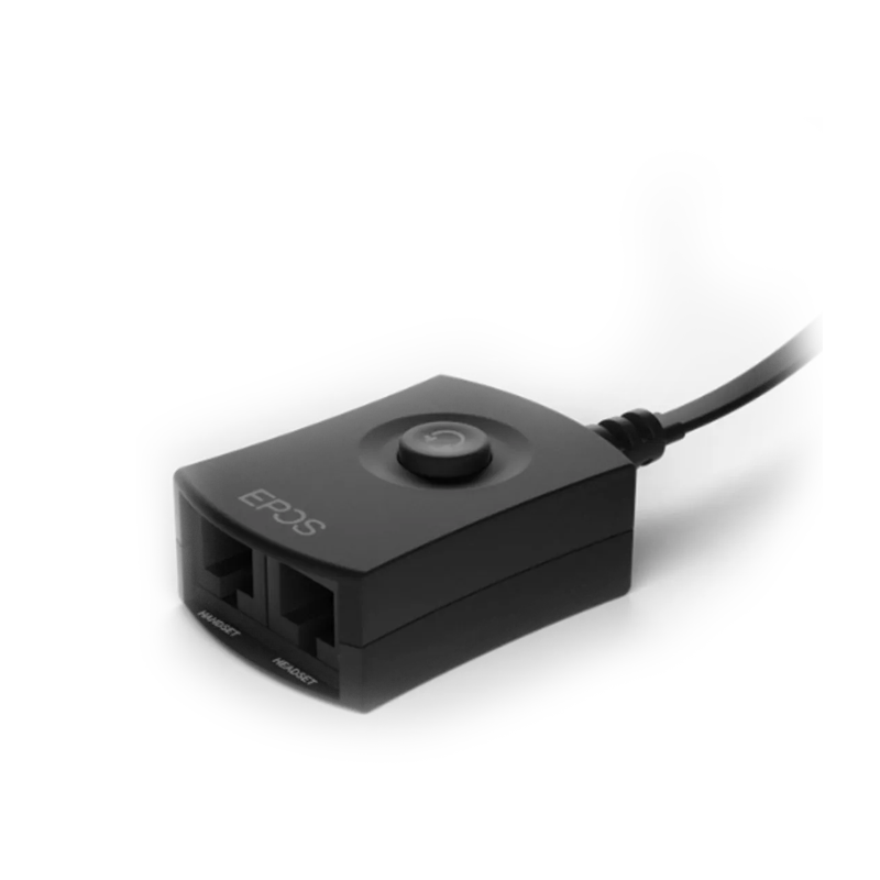 UI 710 HANDSET/HEADSET PASSIVE SWITCHBOX