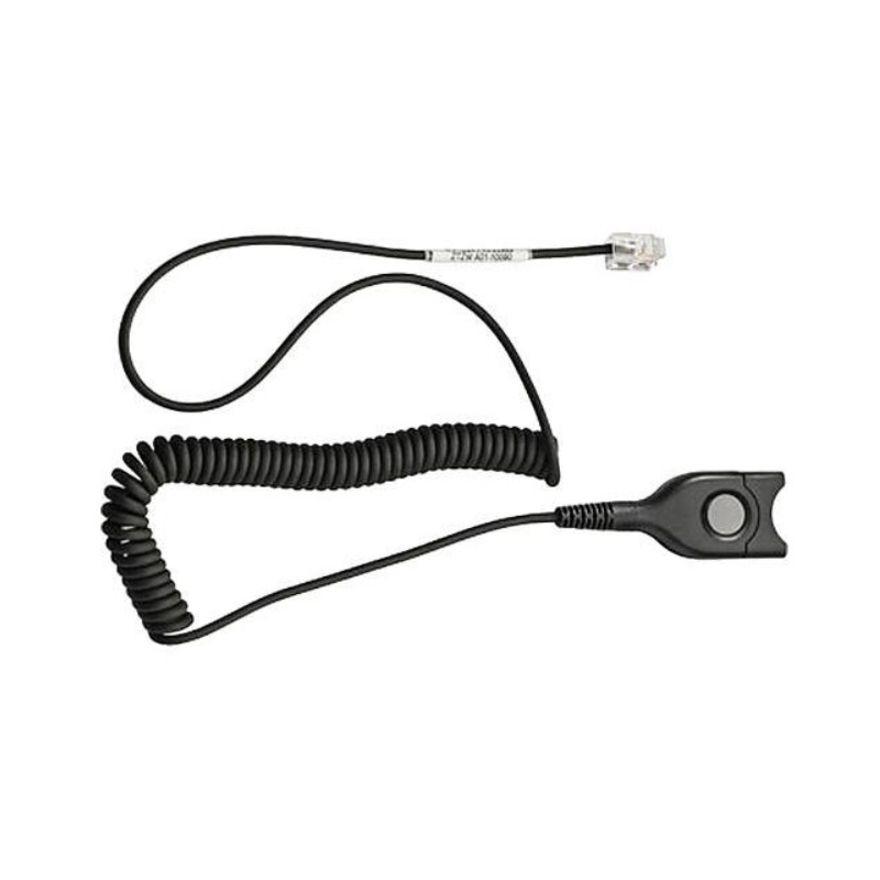 EPOS CXHS 01 - High Sensitive bottom Cable - Easy Disconnect to RJ9
