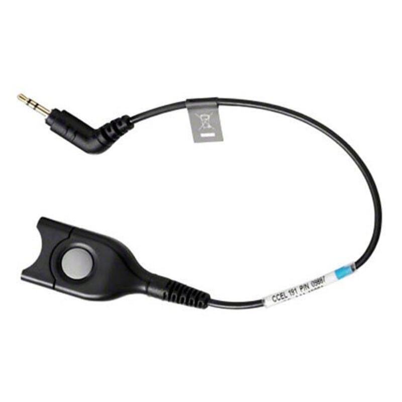EPOS CCEL191  QD to 2.5 Adapter Cable