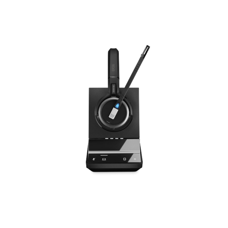 IMPACT SDW 5 BS, base station for the IMPACT 5000 wireless DECT Series with triple connectivity to PC/softphone, mobile and desk phone