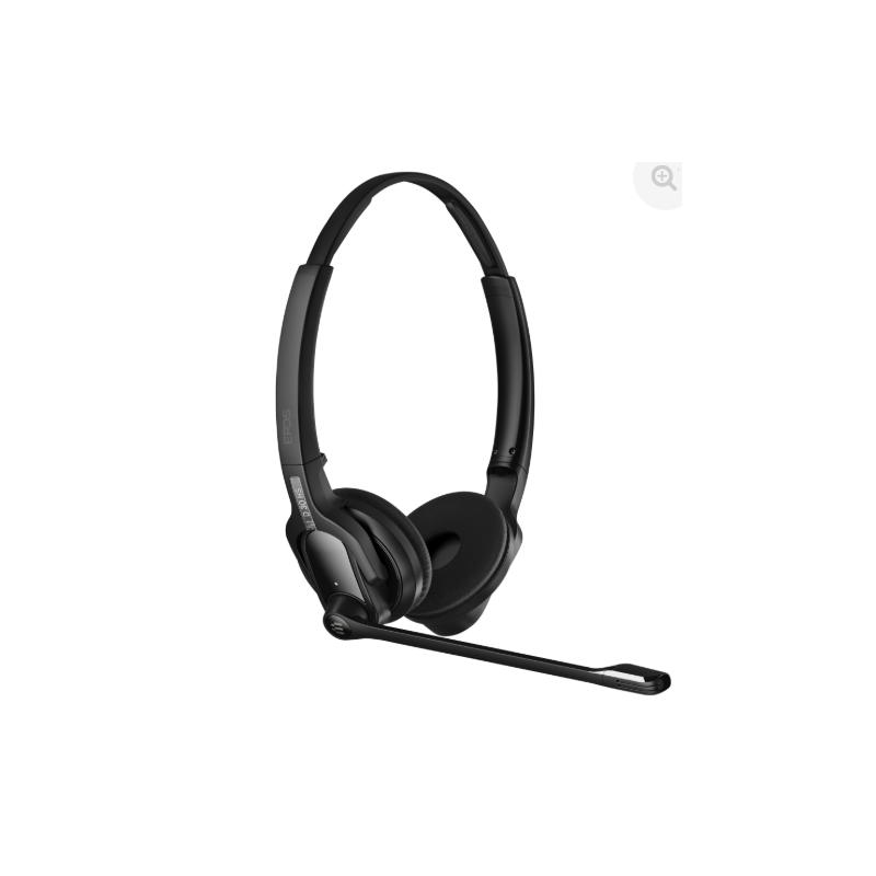 IMPACT D 30 HS, Double-sided DECT headset for the IMPACT D Series and IMPACT DW Series