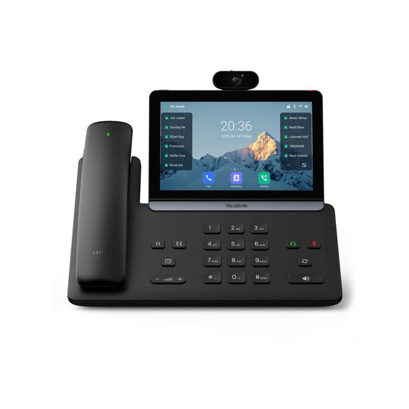 Yealink (SIP-T88V-PRO) IP Phone - 7" Touchscreen - Android 13 - HD Voice - Bluetooth Handset