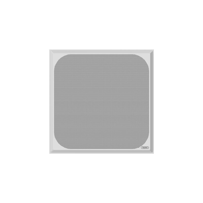 YEALINK (CM50) PREMIUM DANTE BEAMFORMING CEILING MIC,CM50(1),MOUNT BRACKETS, SAFETY ROPE