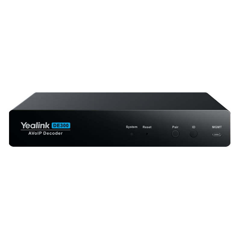 YEALINK (DE300) AVoIP  decoder