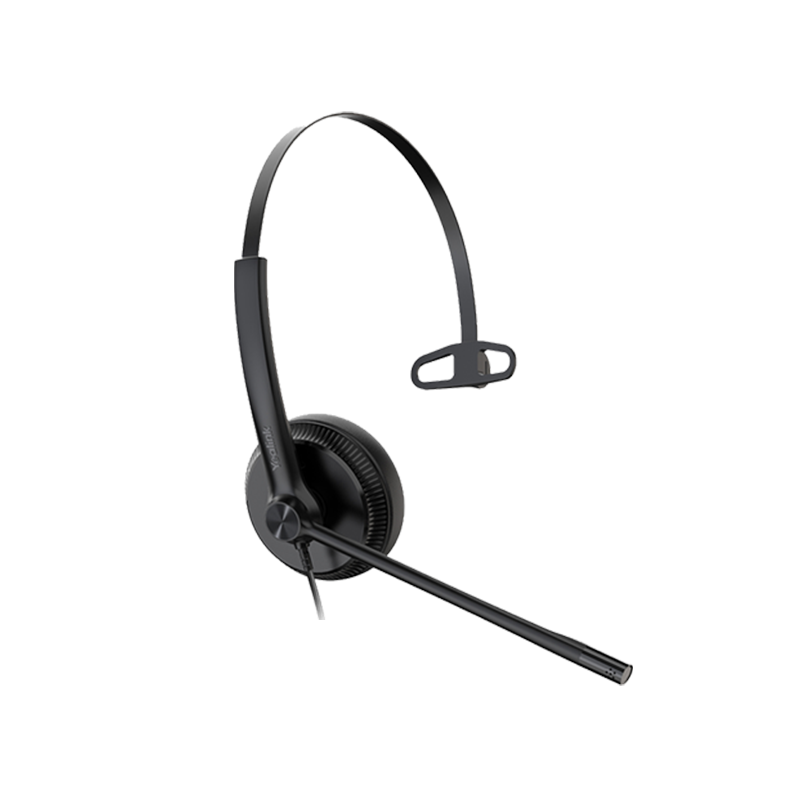 YEALINK YHS34 MONO WIDEBAND HEADSET COMPATIBLE WITH CISCO 79XX IP PHONES, AVAYA V AND VI