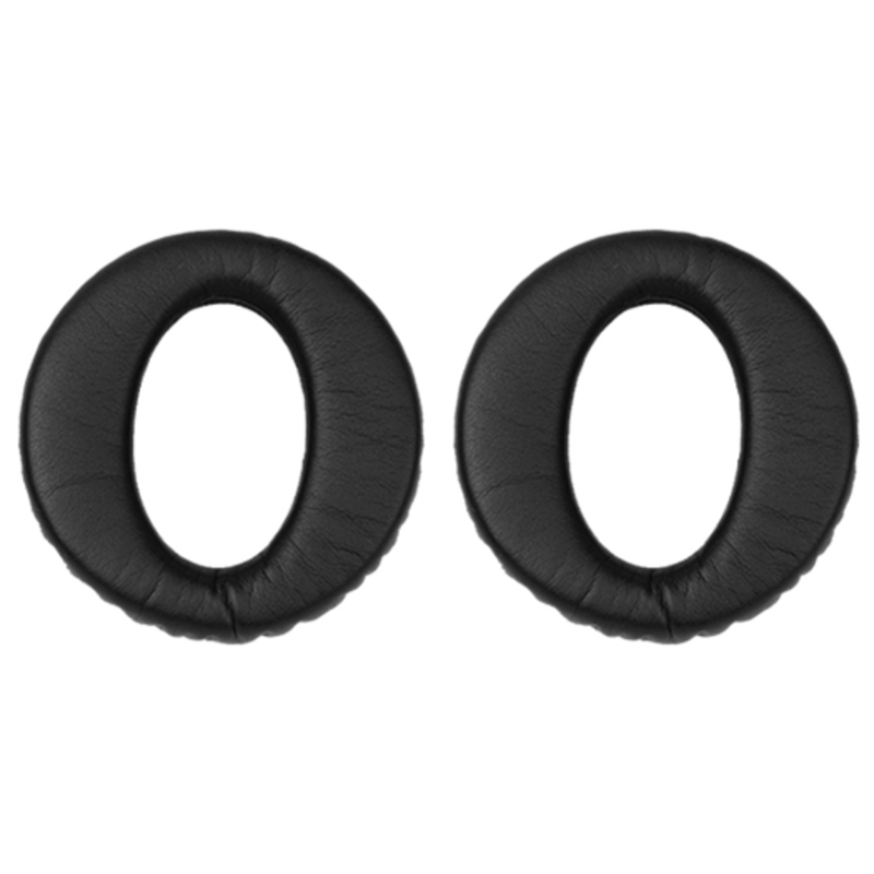 Leather Ear Cushion EVOLVE 80 2 ear cushions