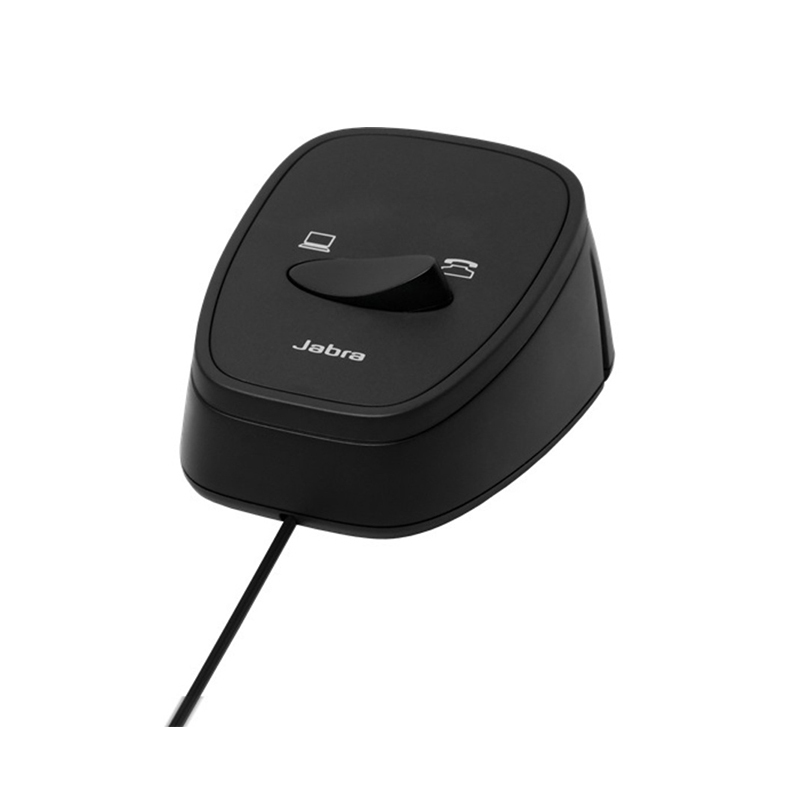 LINK 180 - PC USB & Desk phone switch Allows ability to switch between PC and Deskphone on Corded Headset