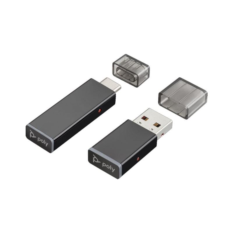 PLANTRONICS SAVI D200 USB-C ADAPTER,DECT,UK/EURO/AUS/NZ